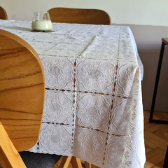 Mantel impermeable encaje - Mini rositas en internet