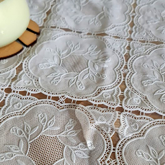 Mantel impermeable encaje - Mini rositas - tienda online