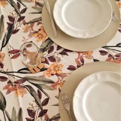 Mantel impermeable Flores de Invierno - tienda online