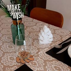 Mantel impermeable mandalas - comprar online