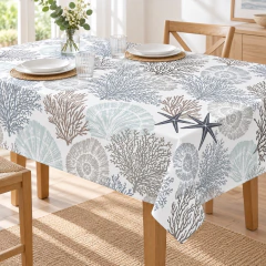 Mantel impermeable marino - por encargo