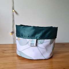 Panera impermeable eucalipto oliva - comprar online