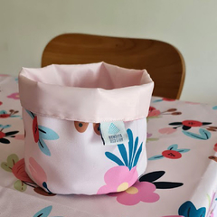 Panera impermeable flores primavera