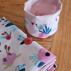 Panera impermeable flores primavera - comprar online