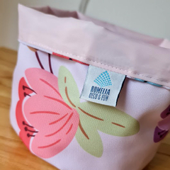 Panera impermeable flores primavera - Romelia Deco & Fun