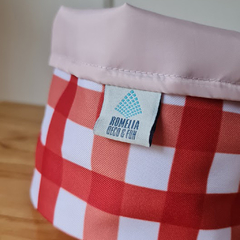 Panera impermeable pic nic rojo - comprar online