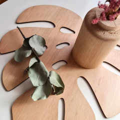 Posafuente de madera - Romelia Deco & Fun