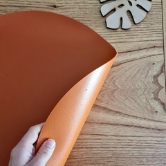 Individual de mesa circular ladrillo - comprar online
