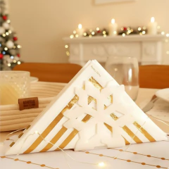 Servilletero copo Frozen - comprar online