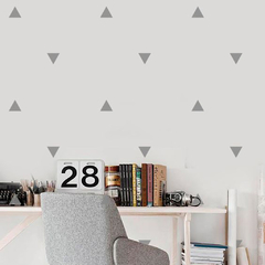 Vinilos decorativos triángulos kit por 96 unidades - comprar online