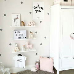 Vinilos decorativos lunares kit por 80 unidades en internet