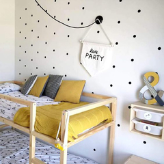 Vinilos decorativos lunares kit por 80 unidades