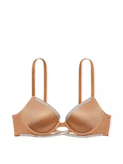 Corpiño Push-up Toffe Strasses 34B 36D Victoria's Secret - Ninna's Choice
