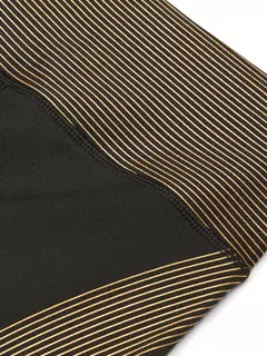 Imagen de Calza Leggings Modeladora Negra & Dorado Logo Vsx Victoria's Secret