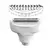 Multiset Afeitadora Gama GSH2527 W&D Body Groomer - comprar online