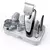Multiset Afeitadora Gama GSH2527 W&D Body Groomer