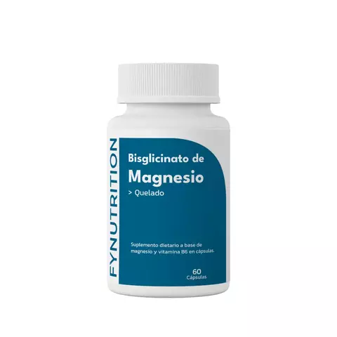 Bisglicinato Magnesio Fynutrition - comprar online