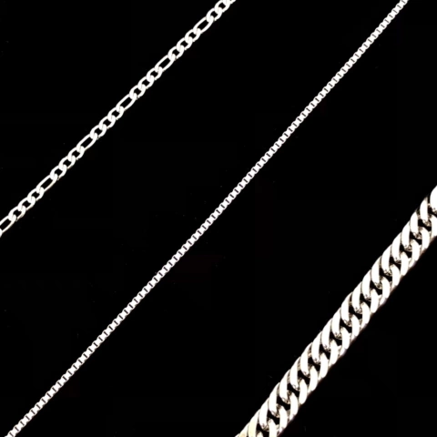 3 correntes - Modelos Variados