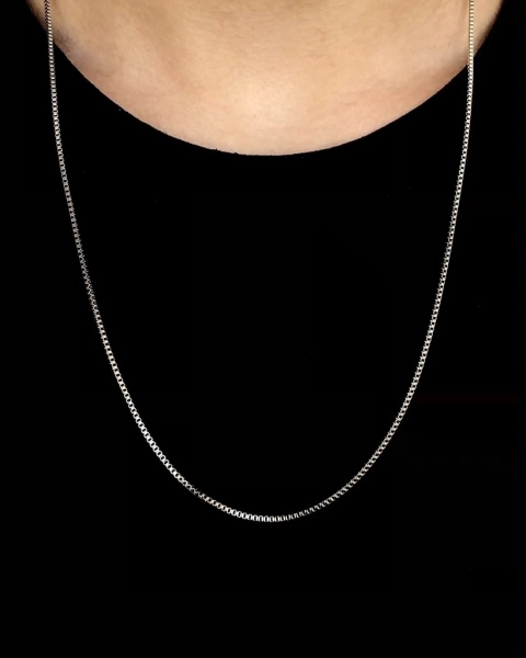 Corrente Veneziana (1mm) - Prata na internet