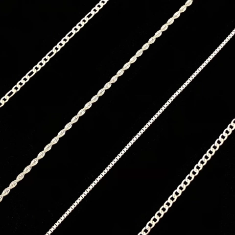 4 correntes - Modelos Variados