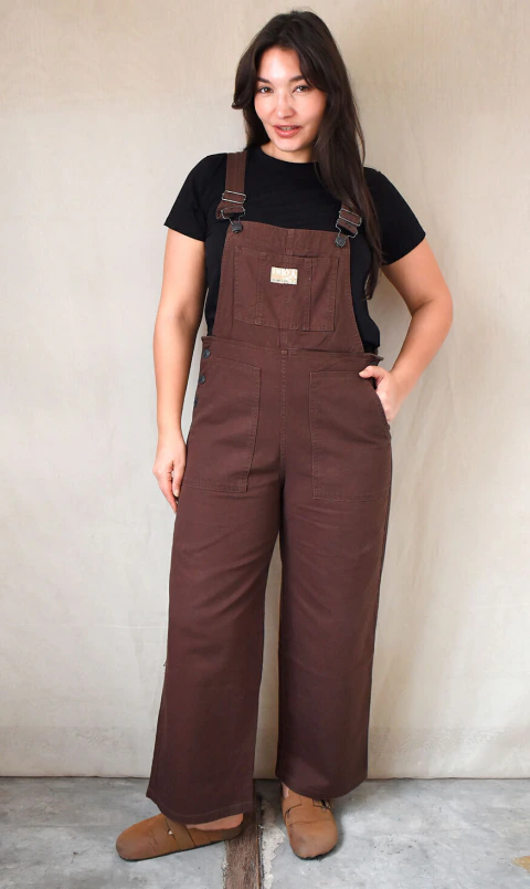 JARDINERO WIDE [CHOCOLATE]