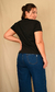 REMERA ANNA [NEGRO] - tienda online