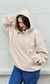 HOODIE HBD - BOXY [BEIGE CLARO] - comprar online
