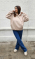 HOODIE HBD - BOXY [BEIGE CLARO] en internet
