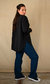 CAMISA OVERSIZE BS AS [BLACK] en internet