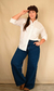 CAMISA BASICA MALVA [WHITE] - HEY BOY DENIM
