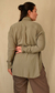 CAMISA OVERSIZE BS AS [OLIVA] - tienda online