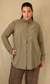 CAMISA OVERSIZE BS AS [OLIVA] en internet