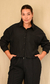 CAMISA TIANA [BLACK] - comprar online