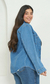 CAMISA RELAXED OLAF [INDIGO DYE] - HEY BOY DENIM