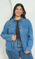 CAMISA RELAXED OLAF [INDIGO DYE]