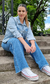 CAMPERA AURORA [ACID] - HEY BOY DENIM