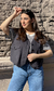 CHALECO CARRIE [GRIS PLOMO] - tienda online