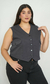 CHALECO CARRIE [GRIS PLOMO] - HEY BOY DENIM