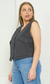 CHALECO CARRIE [GRIS PLOMO] - comprar online