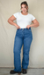 BOOTCUT HELGA [DARK BLUE] - comprar online