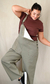 JARDINERO WIDE [VERDE] - HEY BOY DENIM