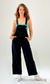 JARDINERO WIDE [BLACK] - tienda online