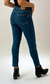 SLIM LONG JASMINE [BLUE USED] - HEY BOY DENIM
