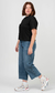 WIDE CROP MARLON [BLUE USED] - comprar online