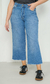 WIDE CROP MARLON [INDIGO DYE] - comprar online