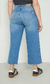 WIDE CROP MARLON [INDIGO DYE] - HEY BOY DENIM