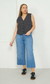 WIDE CROP MARLON [INDIGO DYE] en internet
