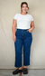STRAIGHT CROP MATILDA [CLASICO] - HEY BOY DENIM