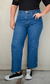 STRAIGHT CROP MATILDA [DARK BLUE] en internet