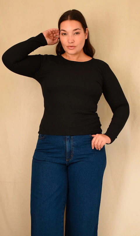 REMERA MDQ MORLEY [NEGRO] - comprar online